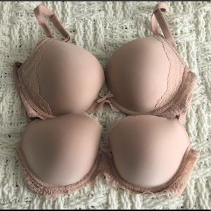 Dream Angels Nude Lace Bras